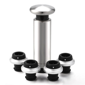 You added <b><u>C. J. Vacuum Pump con 4 Stoppers - Gift Set</u></b> to your cart.
