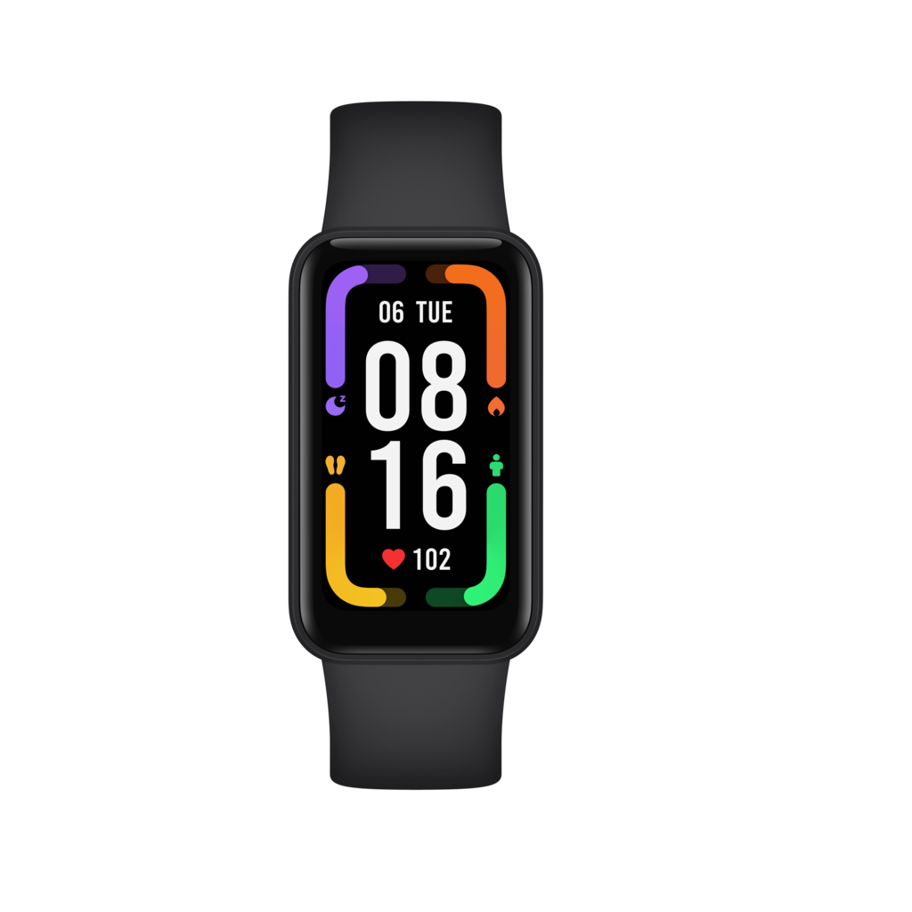 Flenco Cinturino per Xiaomi Redmi Smart Band Pro, Silicone Flenco Cinturino per Xiaomi Redmi Smart Band Pro, Silicone