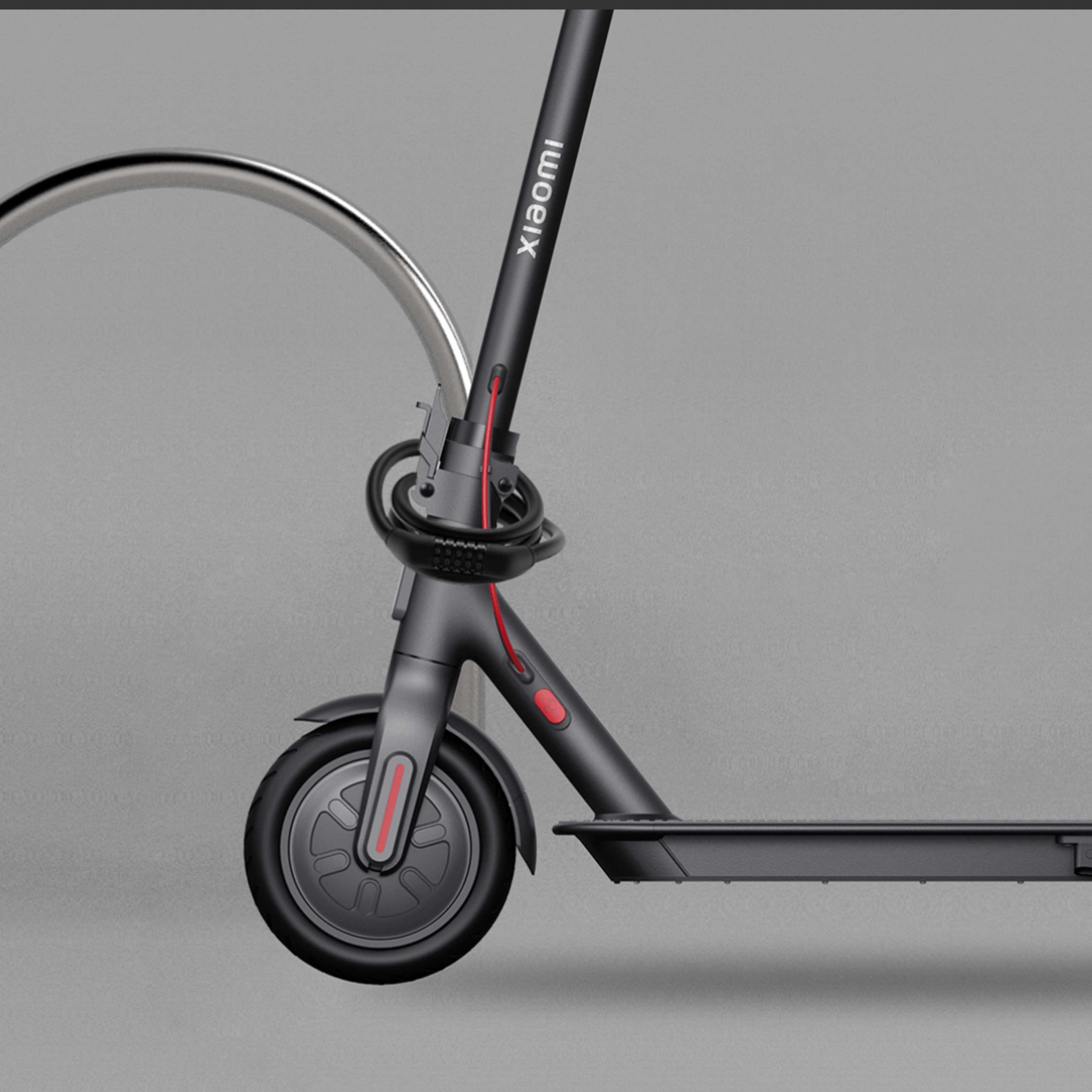 Bike Bonus Monopattino Scadenza Xiaomi Electric Scooter Cable Lock