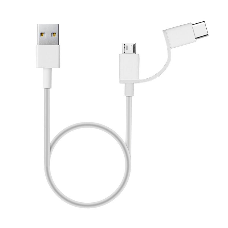 Mi 2 IN 1 Cavo Micro USB To Type C (100 cm)