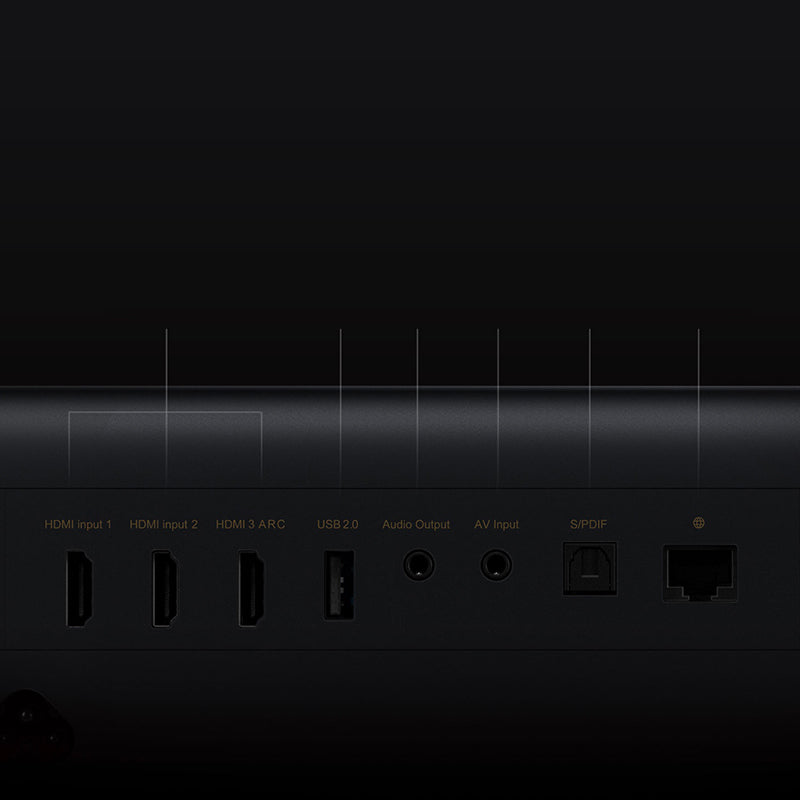 Mi 4K Laser Projector 150"