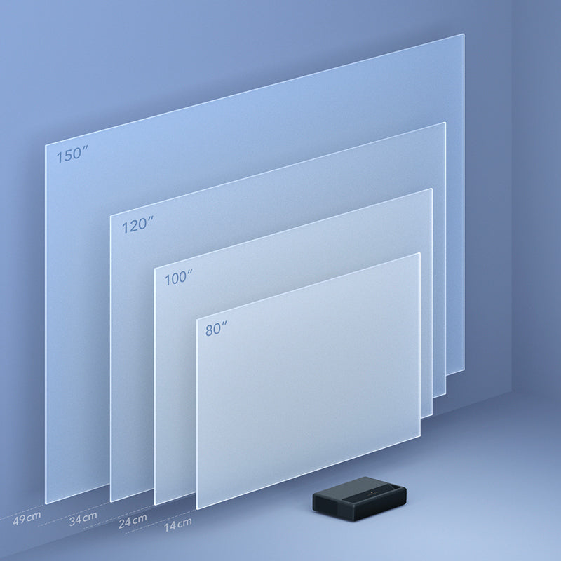 Mi 4K Laser Projector 150"
