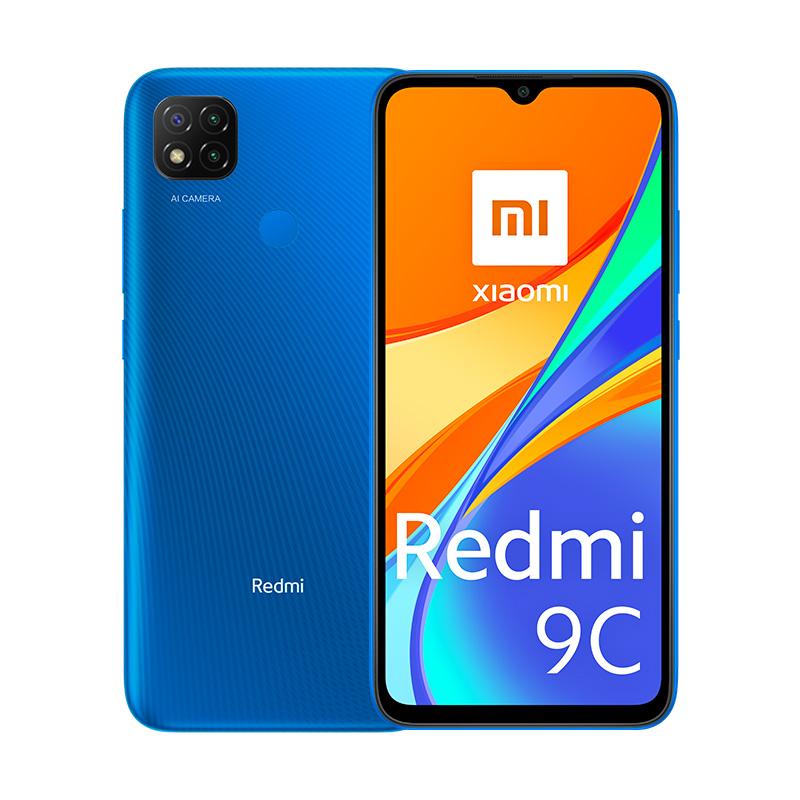 Redmi 9C | 4GB+128GB blu
