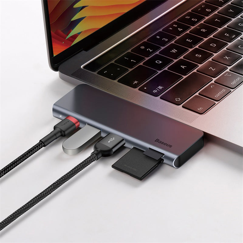 Hub USB-C 5 in 1 Adapter