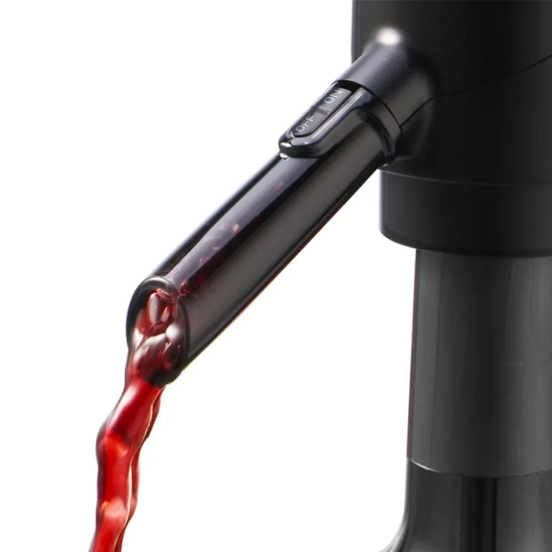 C. J. Electric Wine Aerator Dispenser