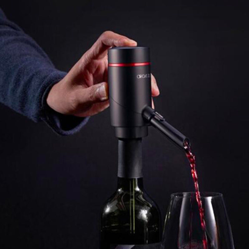 C. J. Electric Wine Aerator Dispenser