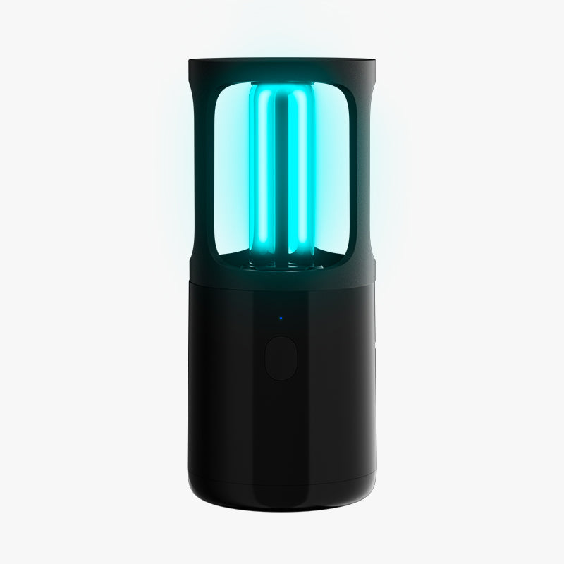 lampada UV germicida elimina germi e batteri