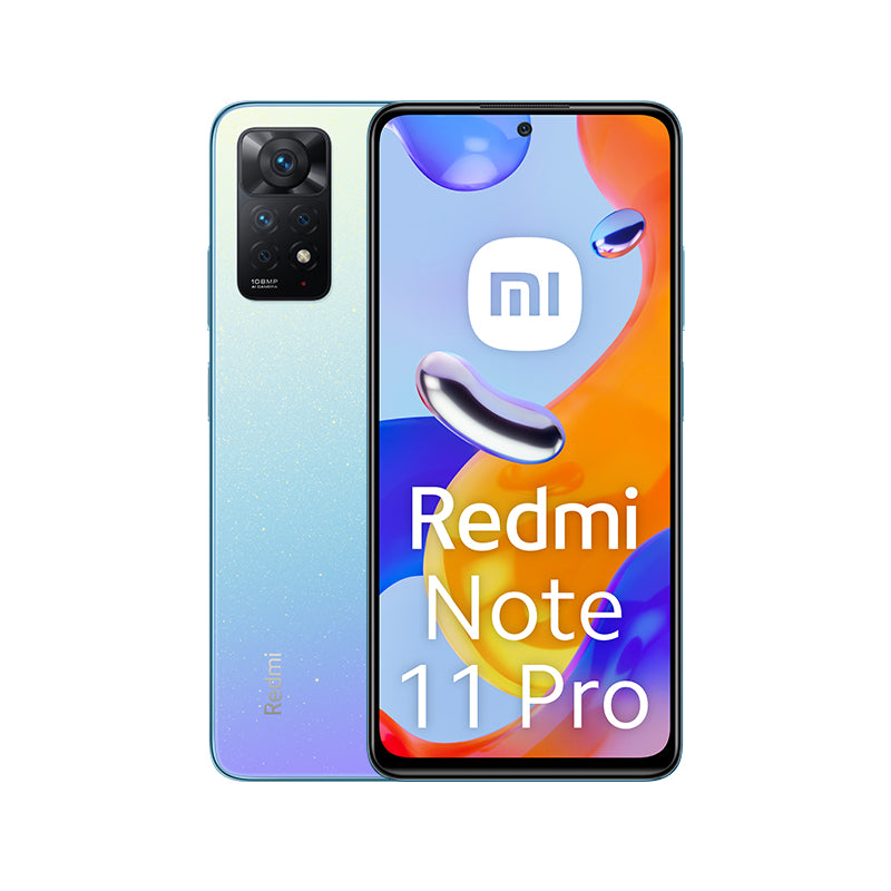 Redmi Note 11 Pro | 6GB+128GB blu azzurro