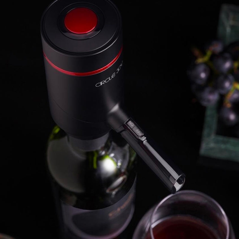 C. J. Electric Wine Aerator Dispenser