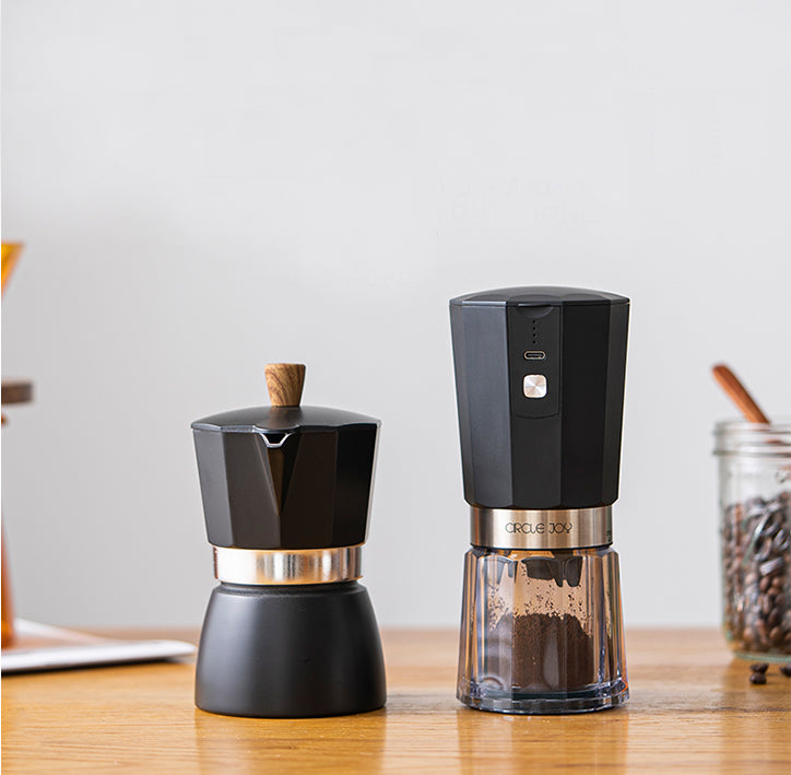 C. J. Electric Coffee Grinder
